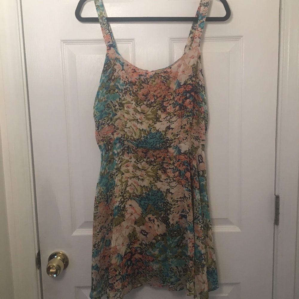Floral spring/summer dress